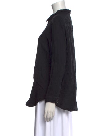 Xirena Long Sleeve Button-Up Top