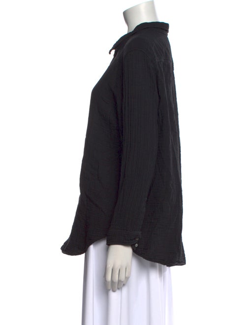 Xirena Long Sleeve Button-Up Top