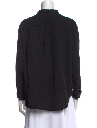 Xirena Long Sleeve Button-Up Top