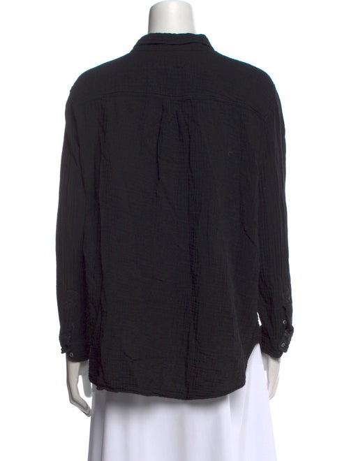 Xirena Long Sleeve Button-Up Top