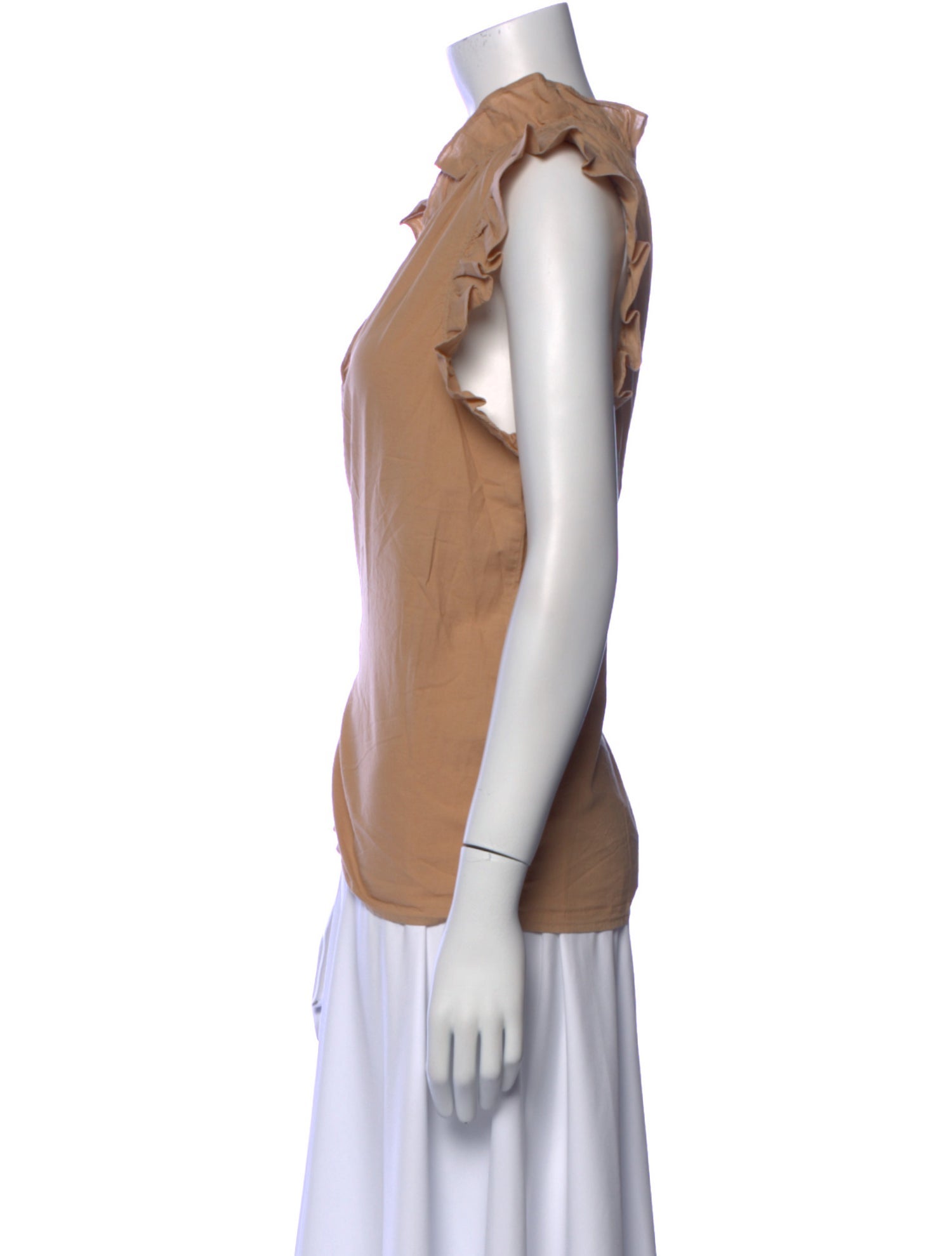 Xirena V-Neck Short Sleeve Top