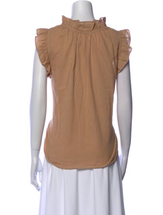 Xirena V-Neck Short Sleeve Top