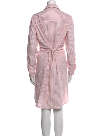 Xirena Striped Knee-Length Dress