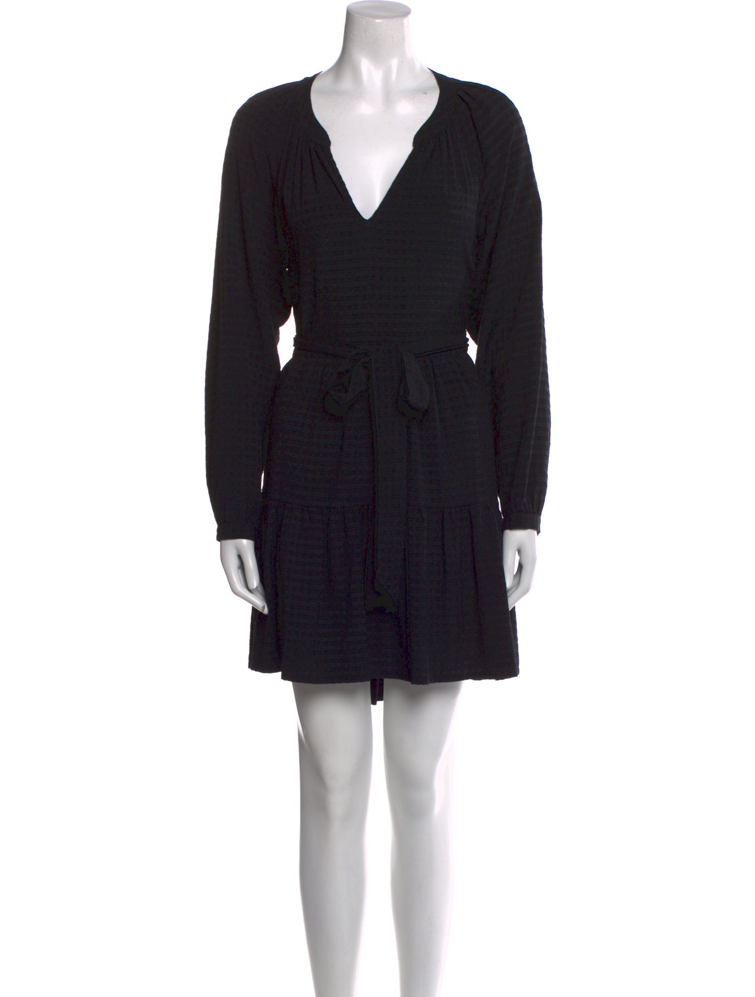 Xirena V-Neck Mini Dress