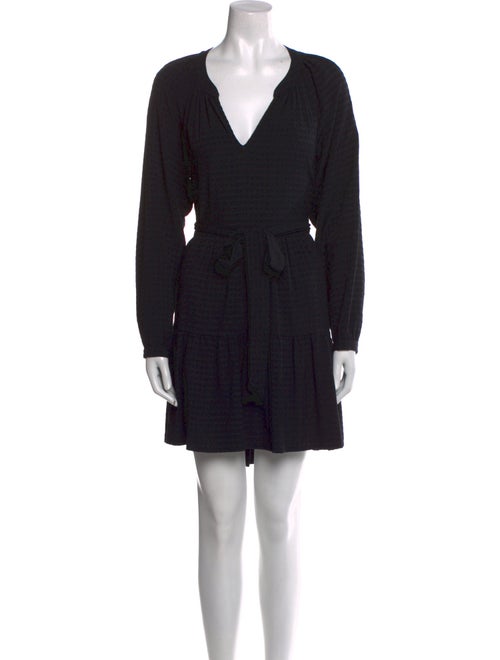 Xirena V-Neck Mini Dress