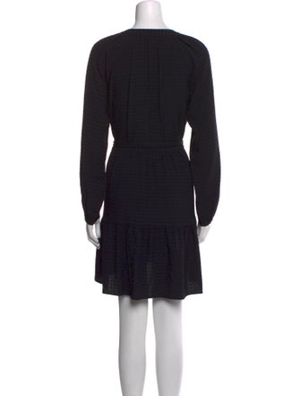 Xirena V-Neck Mini Dress