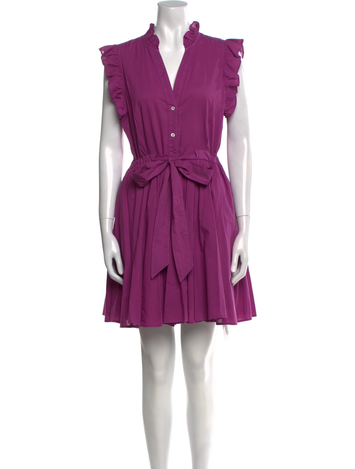 Xirena V-Neck Mini Dress