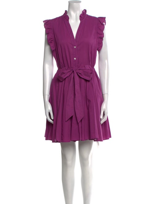 Xirena V-Neck Mini Dress