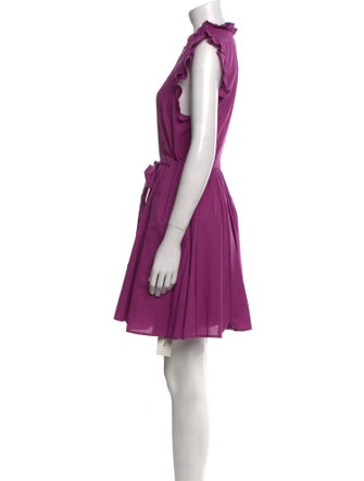 Xirena V-Neck Mini Dress