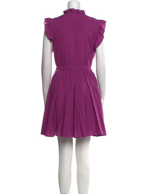 Xirena V-Neck Mini Dress