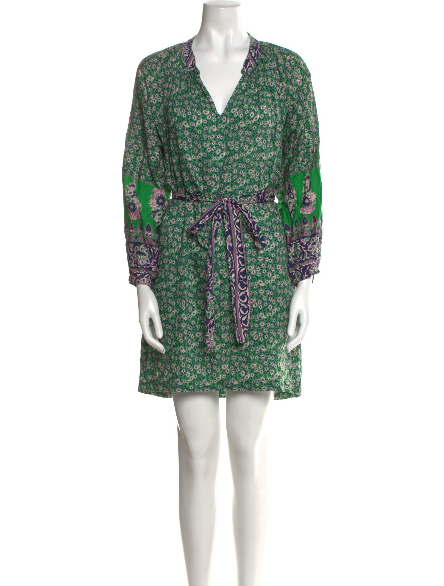 Xirena Printed Mini Dress