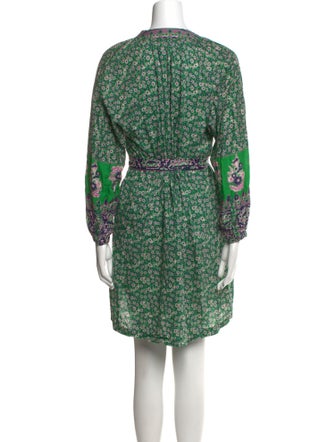 Xirena Printed Mini Dress