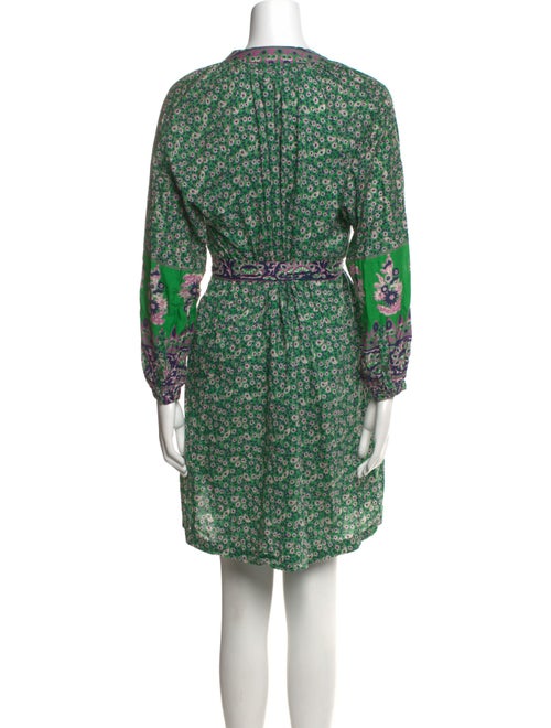 Xirena Printed Mini Dress