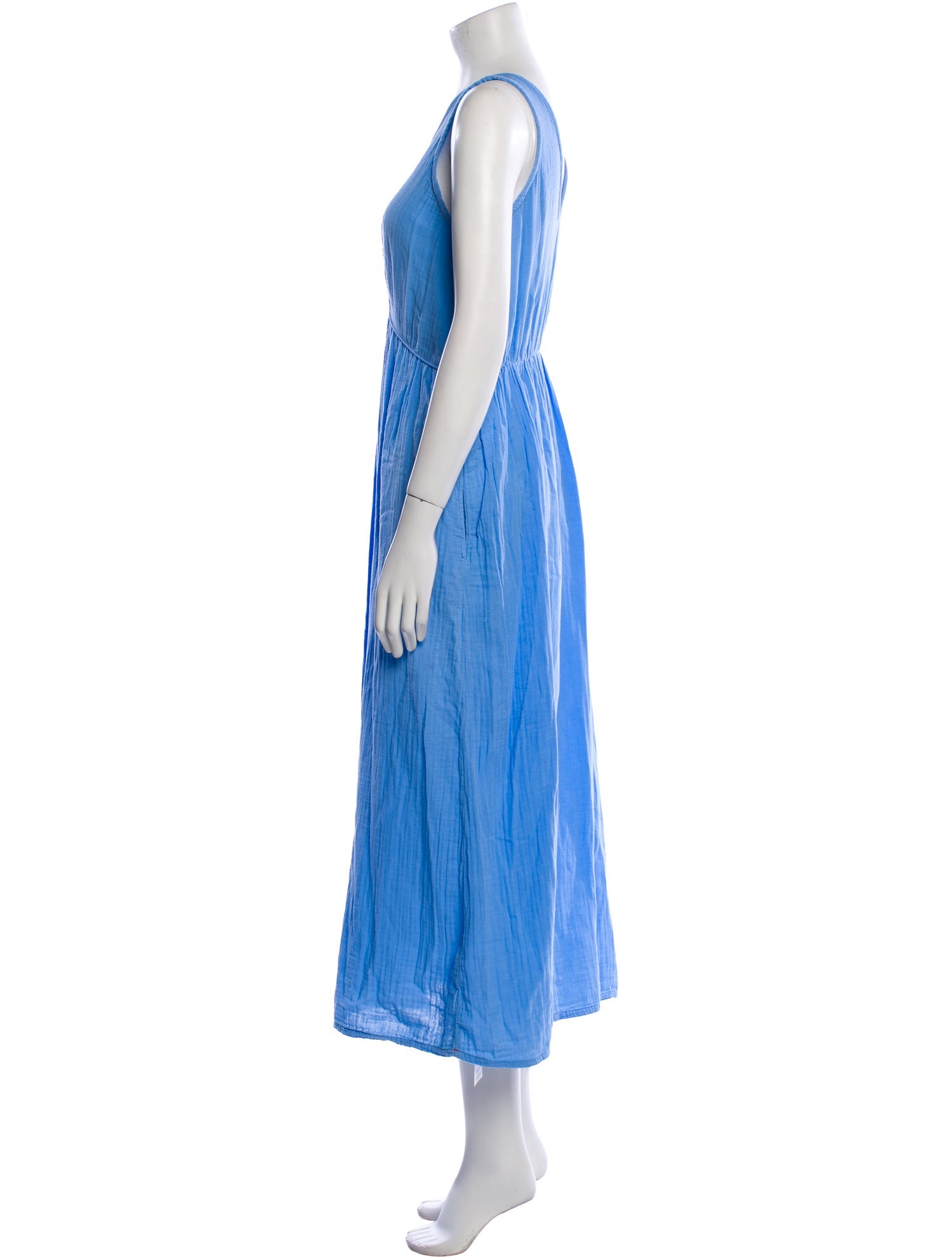 Xirena V-Neck Long Dress