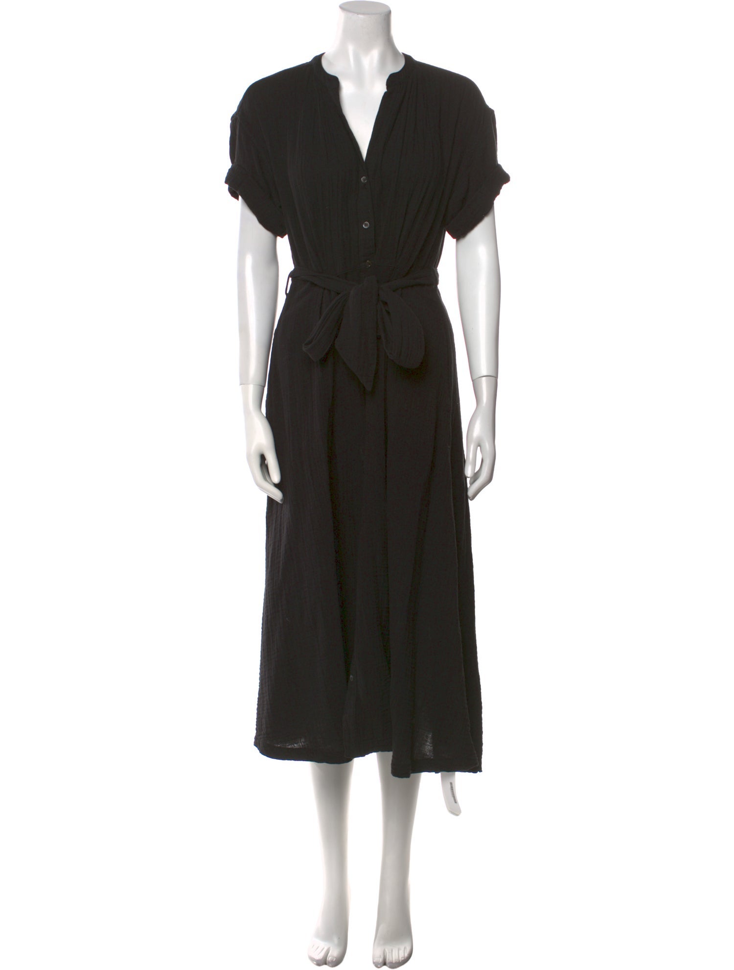 Xirena V-Neck Long Dress