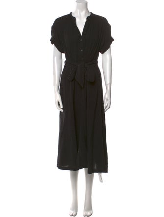 Xirena V-Neck Long Dress