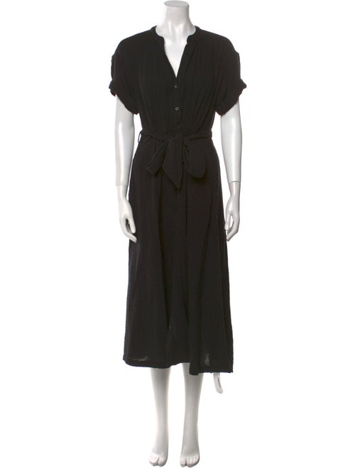 Xirena V-Neck Long Dress