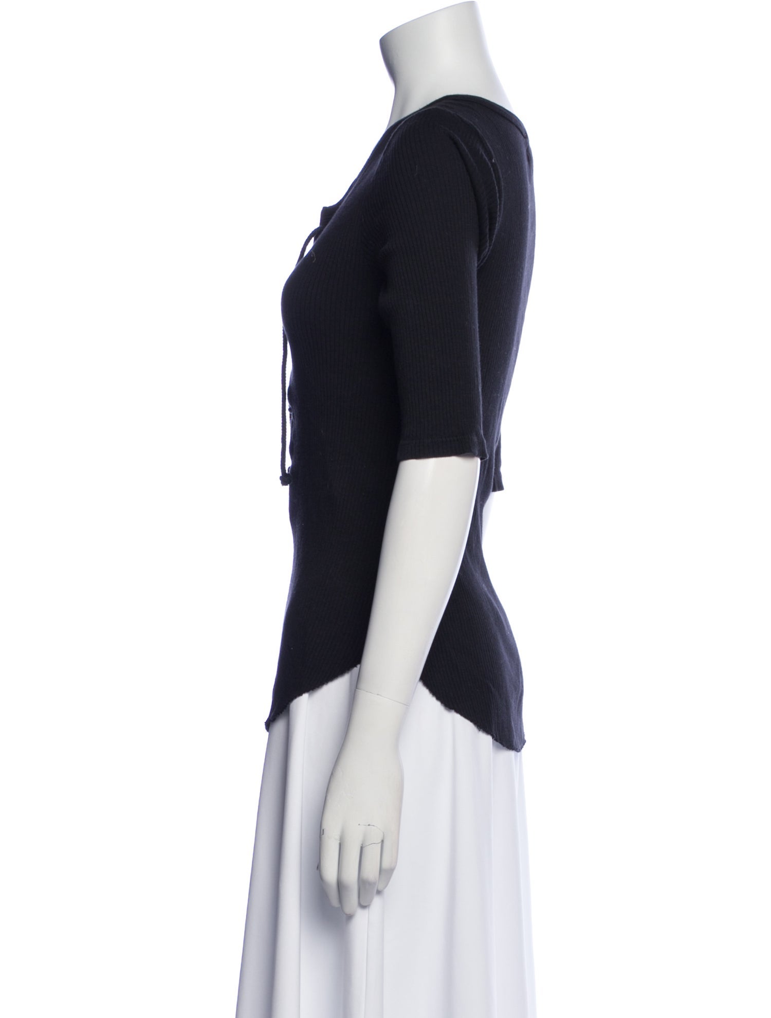 Xirena Supima Cotton V-Neck Top