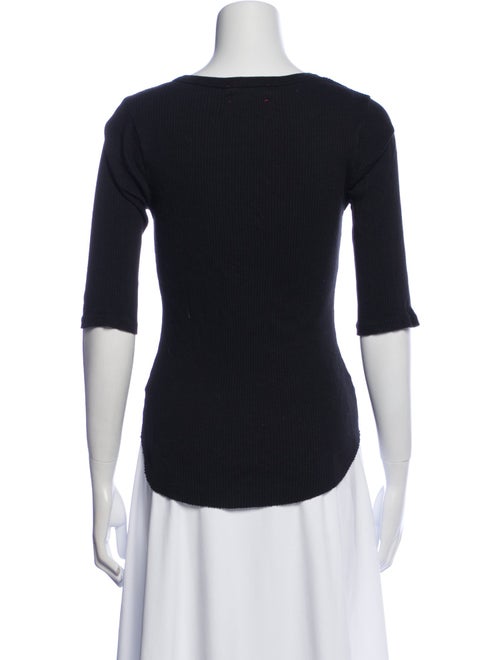 Xirena Supima Cotton V-Neck Top