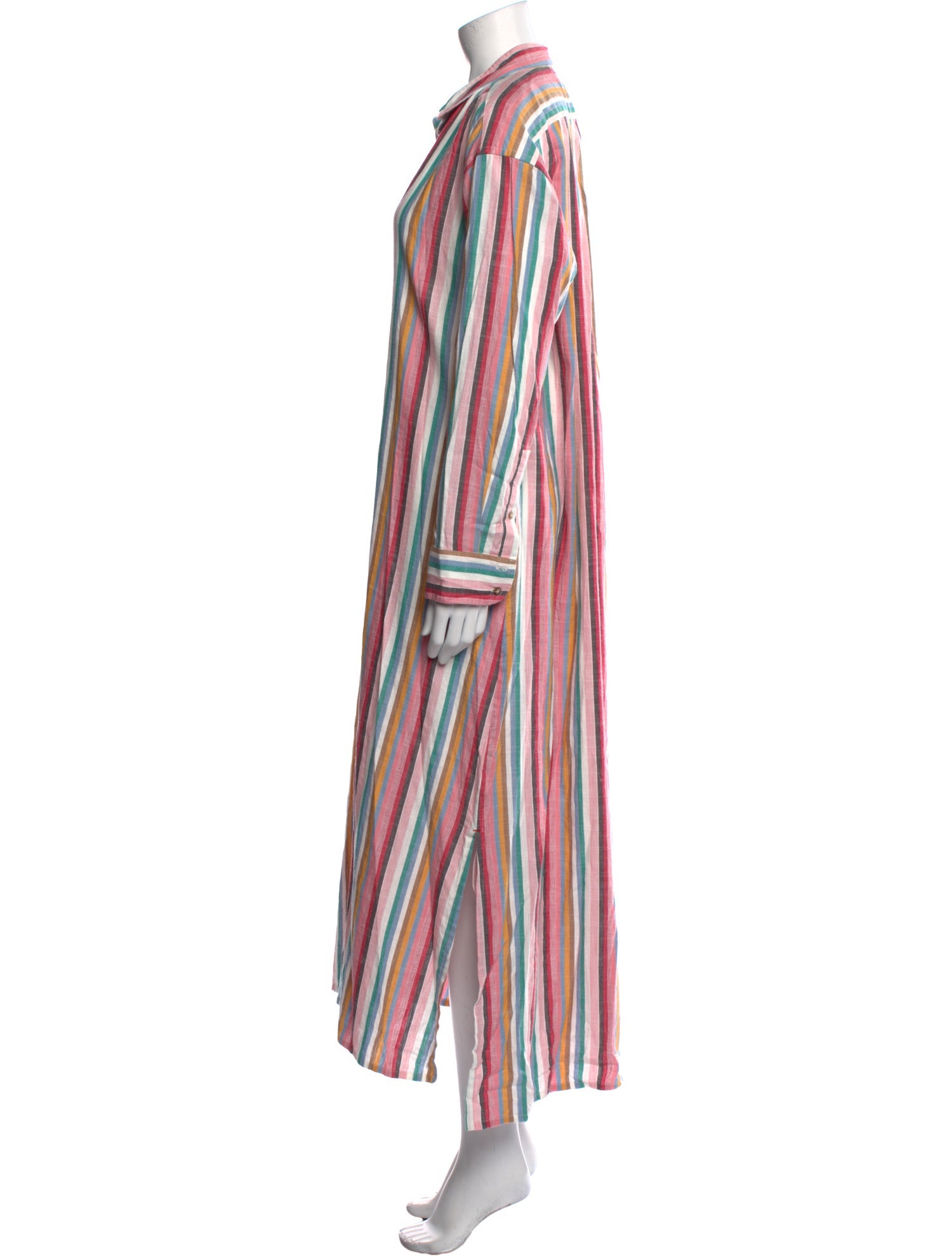 Xirena Striped Long Dress w/ Tags