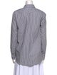 Xirena Striped Long Sleeve Button-Up Top