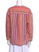 Xirena Striped Crew Neck Blouse