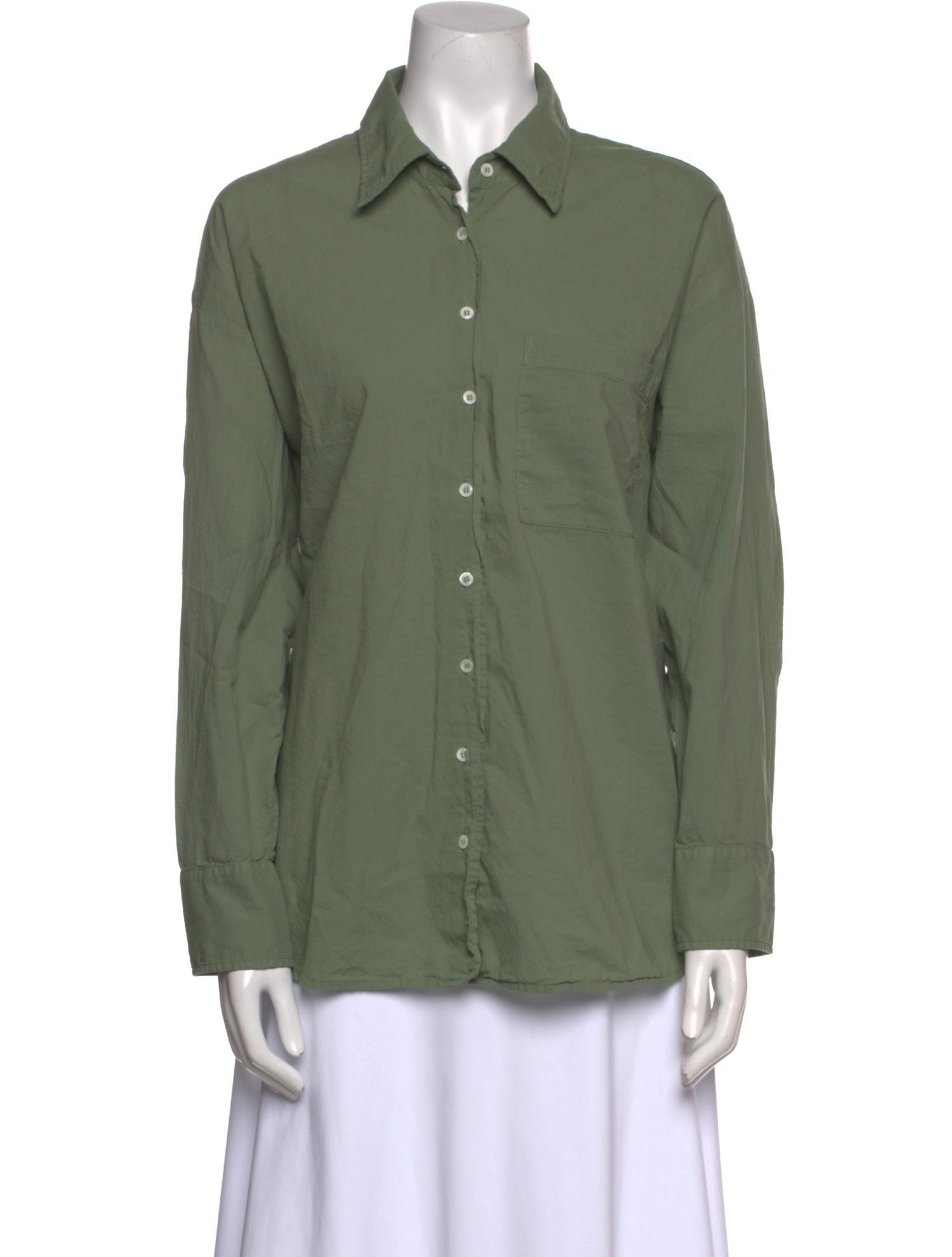 Xirena Long Sleeve Button-Up Top