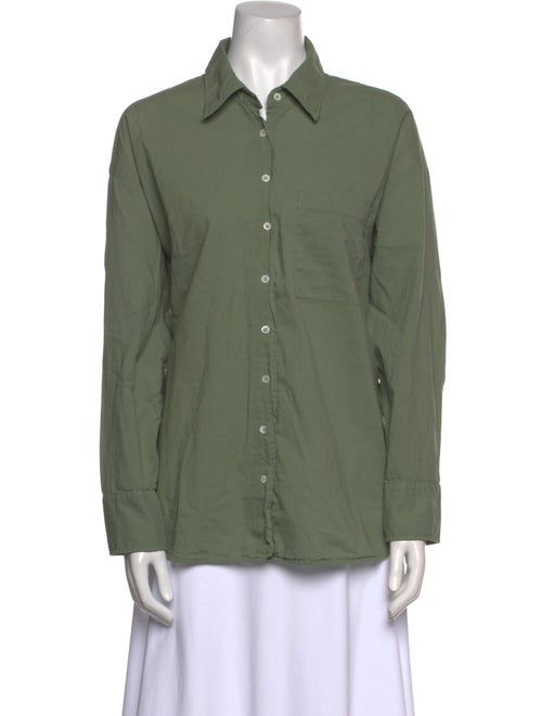 Xirena Long Sleeve Button-Up Top