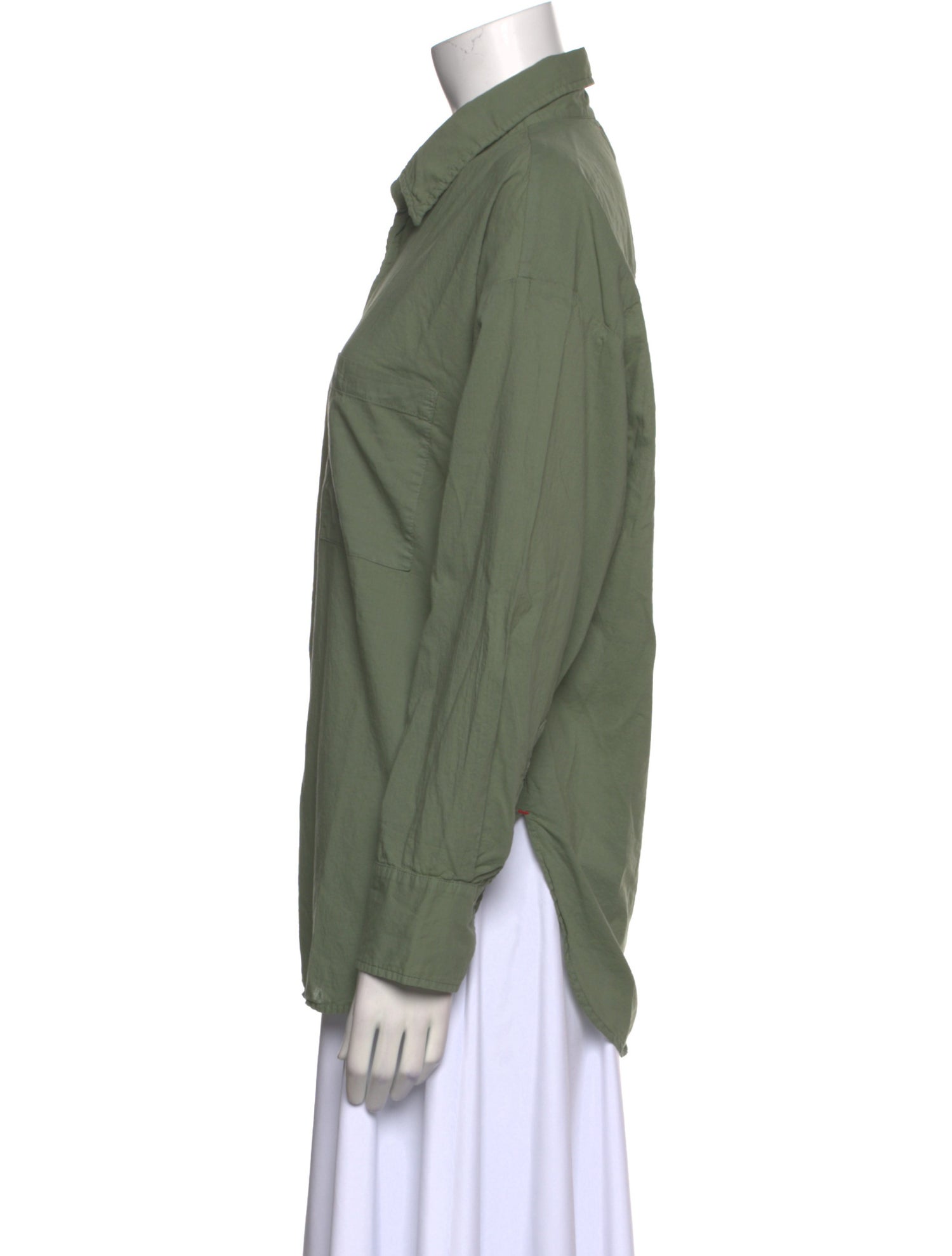 Xirena Long Sleeve Button-Up Top