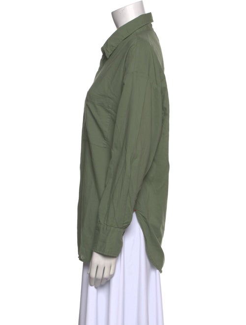 Xirena Long Sleeve Button-Up Top