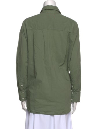 Xirena Long Sleeve Button-Up Top