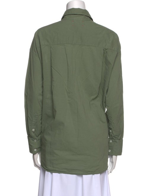 Xirena Long Sleeve Button-Up Top