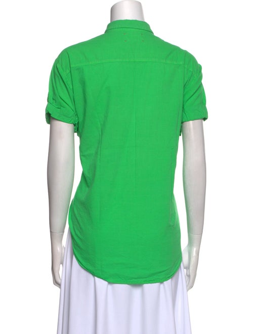 Xirena Short Sleeve Button-Up Top