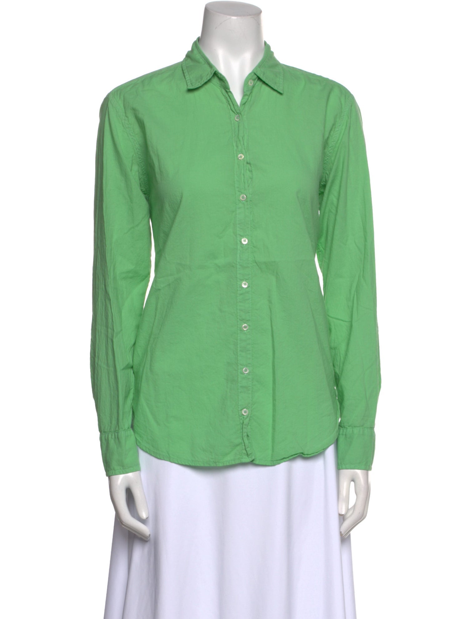 Xirena Long Sleeve Button-Up Top