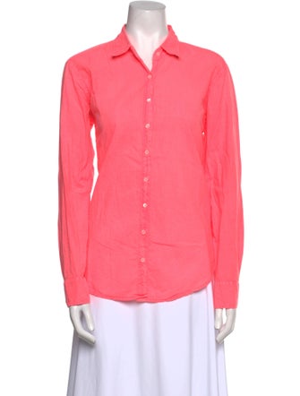 Xirena Long Sleeve Button-Up Top