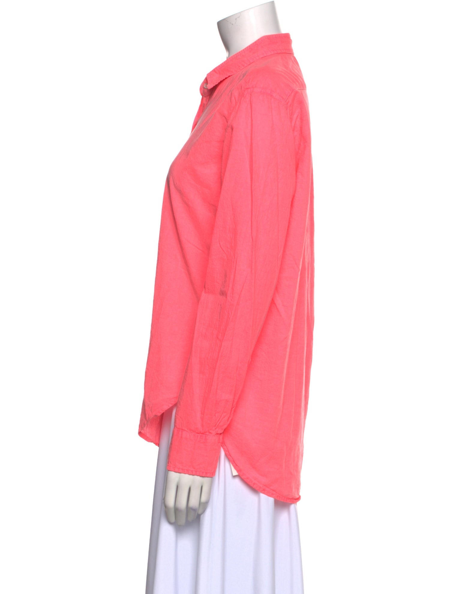 Xirena Long Sleeve Button-Up Top