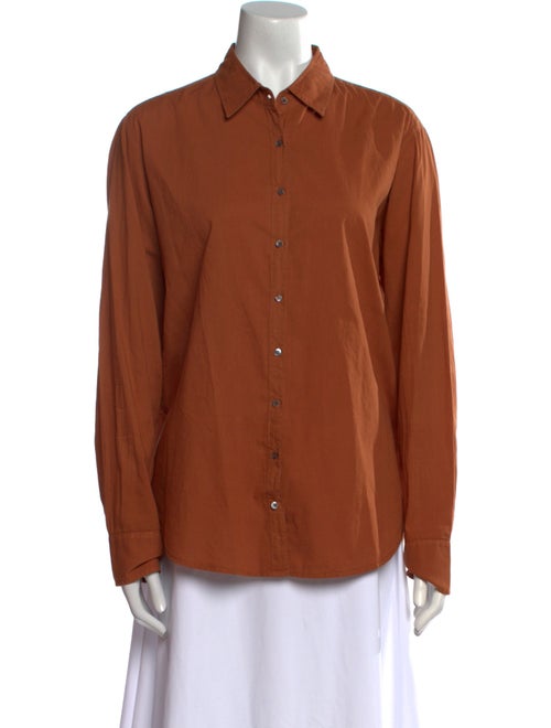 Xirena Long Sleeve Button-Up Top