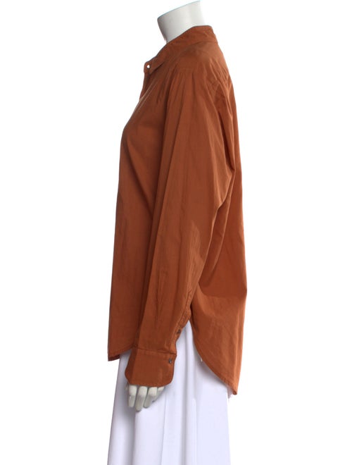 Xirena Long Sleeve Button-Up Top