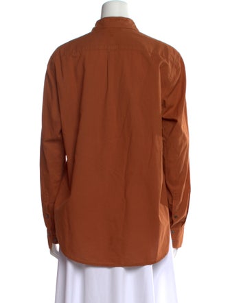 Xirena Long Sleeve Button-Up Top