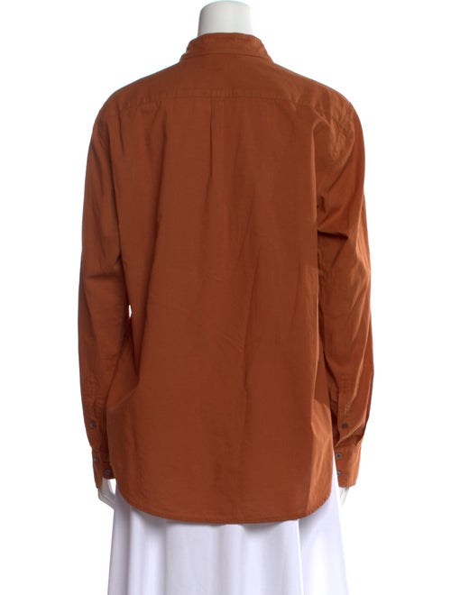 Xirena Long Sleeve Button-Up Top