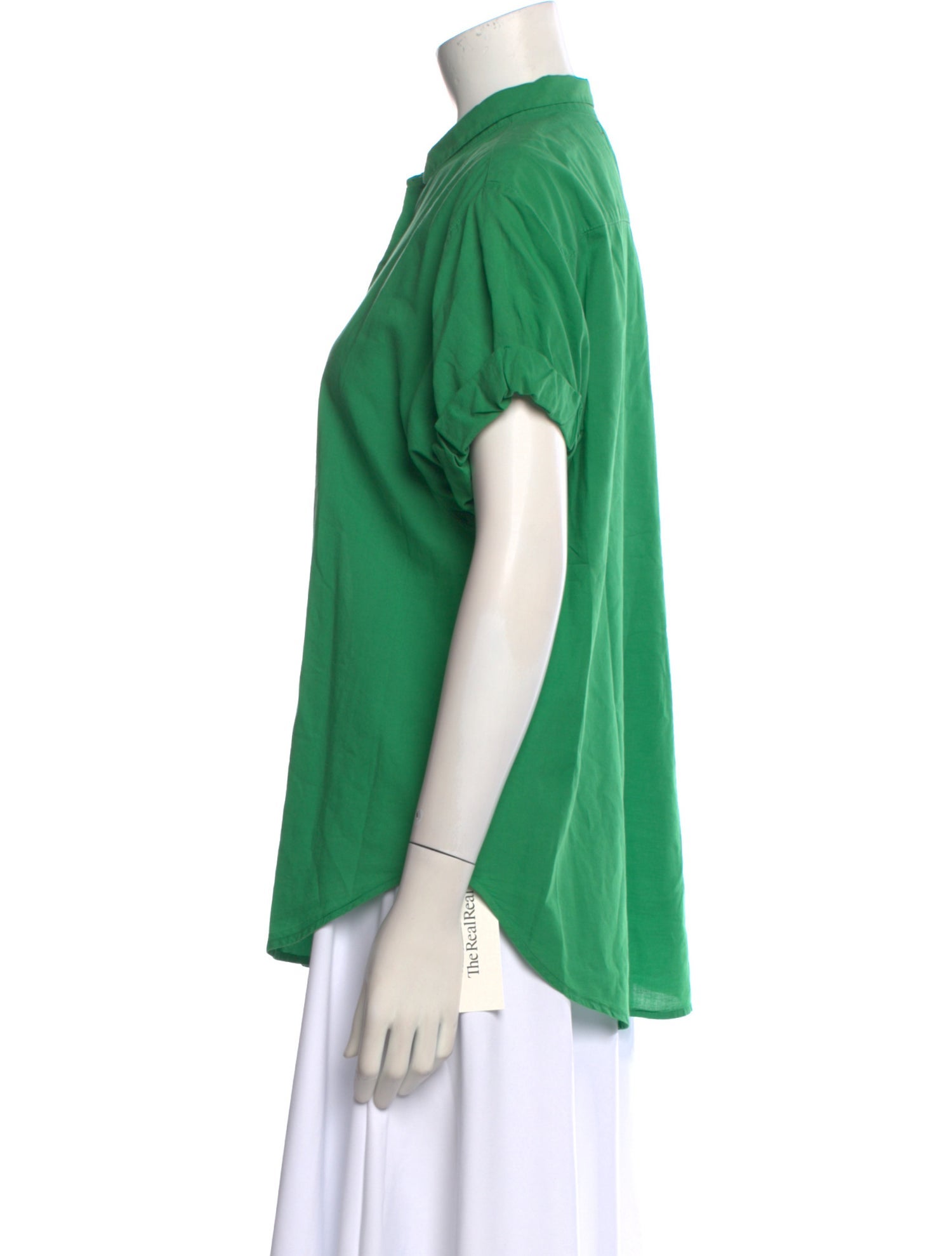 Xirena Short Sleeve Button-Up Top