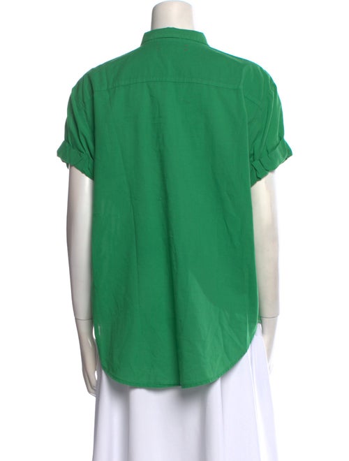 Xirena Short Sleeve Button-Up Top