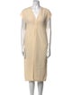 Xirena V-Neck Knee-Length Dress