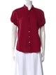 Xirena Short Sleeve Button-Up Top