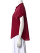 Xirena Short Sleeve Button-Up Top