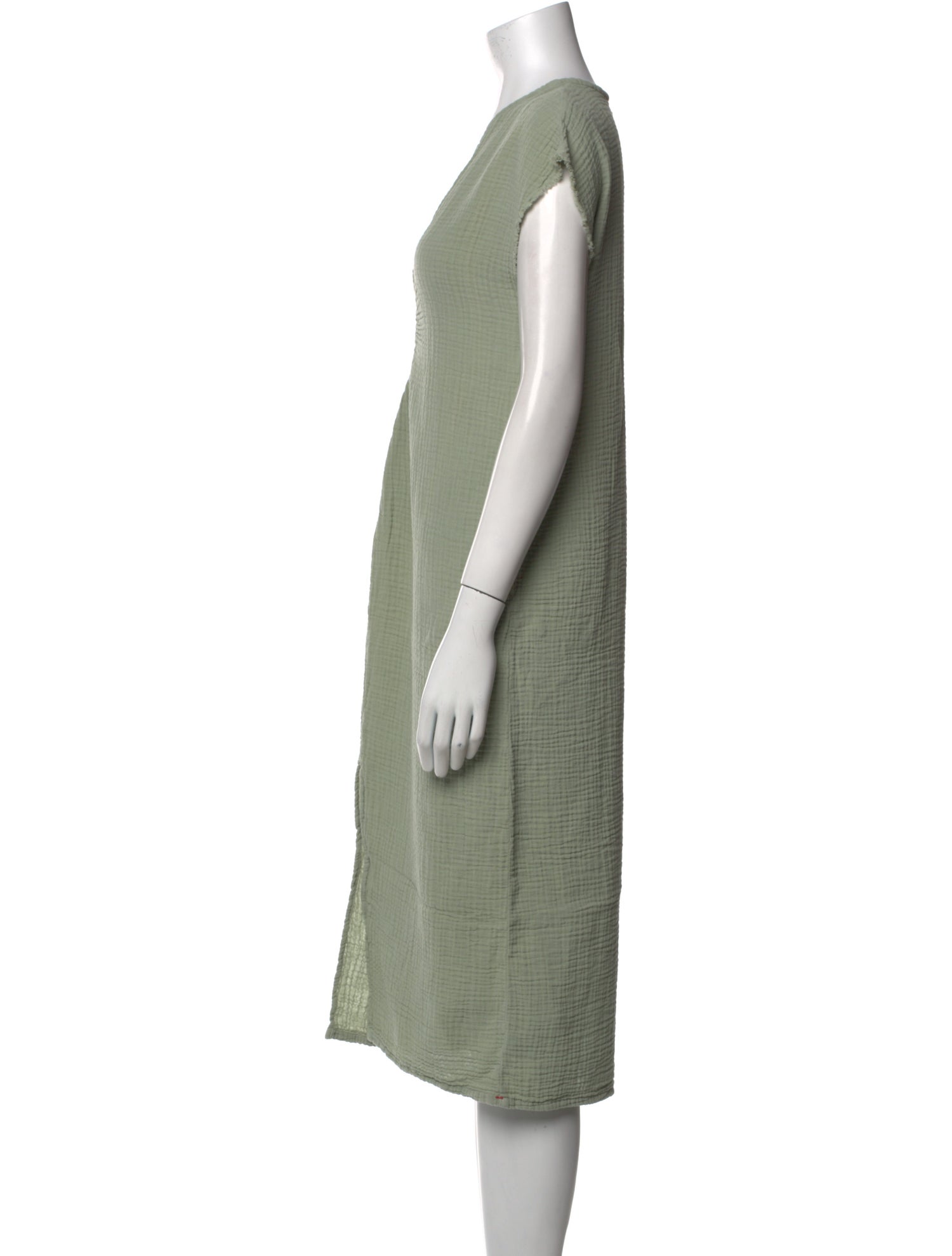 Xirena V-Neck Midi Length Dress