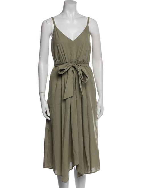 Xirena V-Neck Midi Length Dress