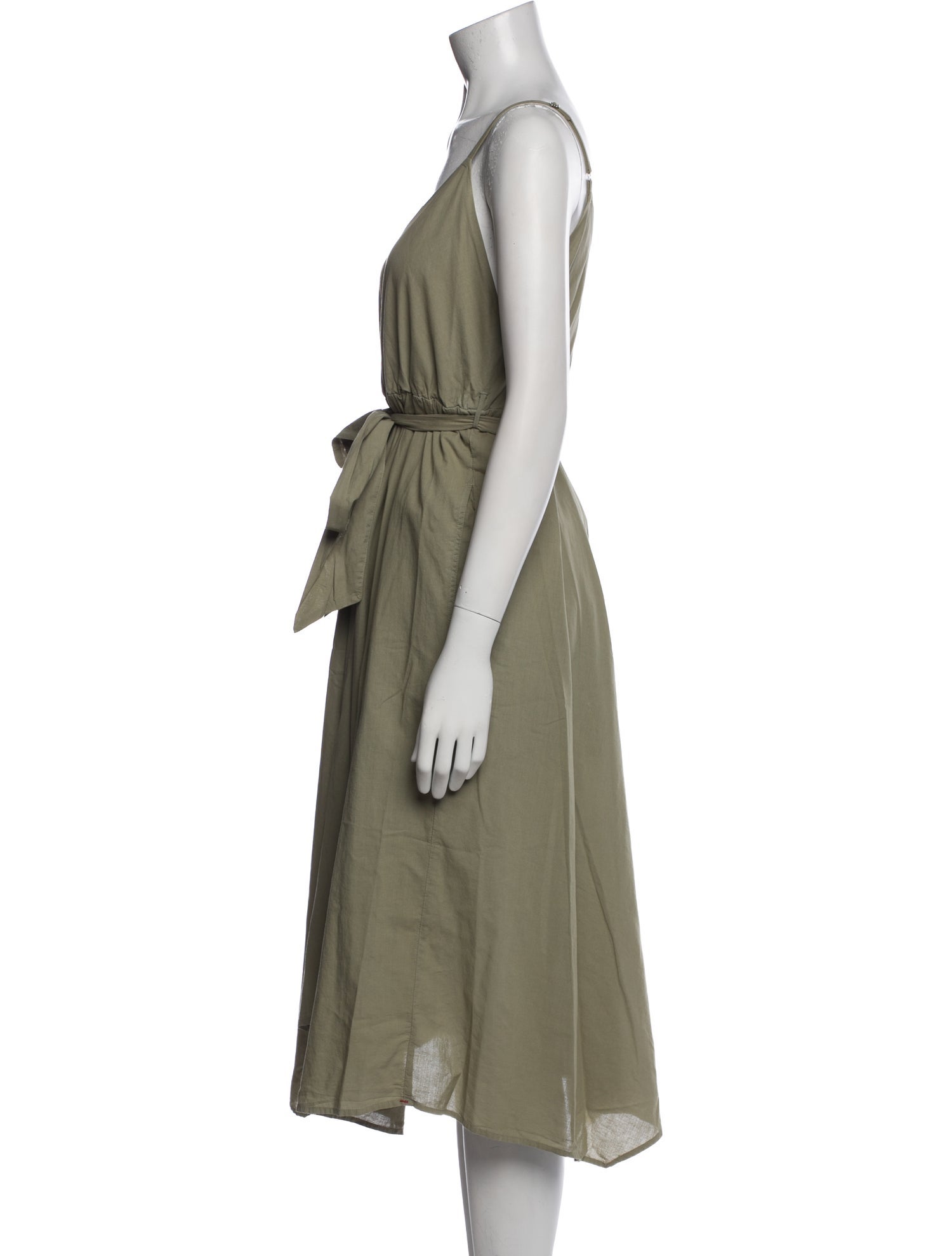 Xirena V-Neck Midi Length Dress