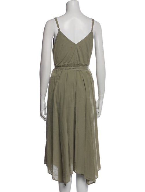 Xirena V-Neck Midi Length Dress