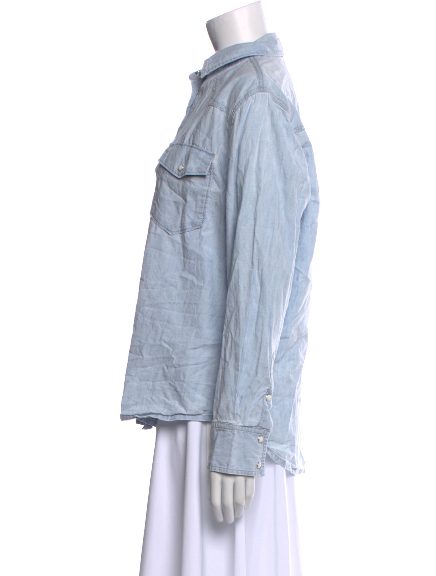 Xirena Long Sleeve Button-Up Top